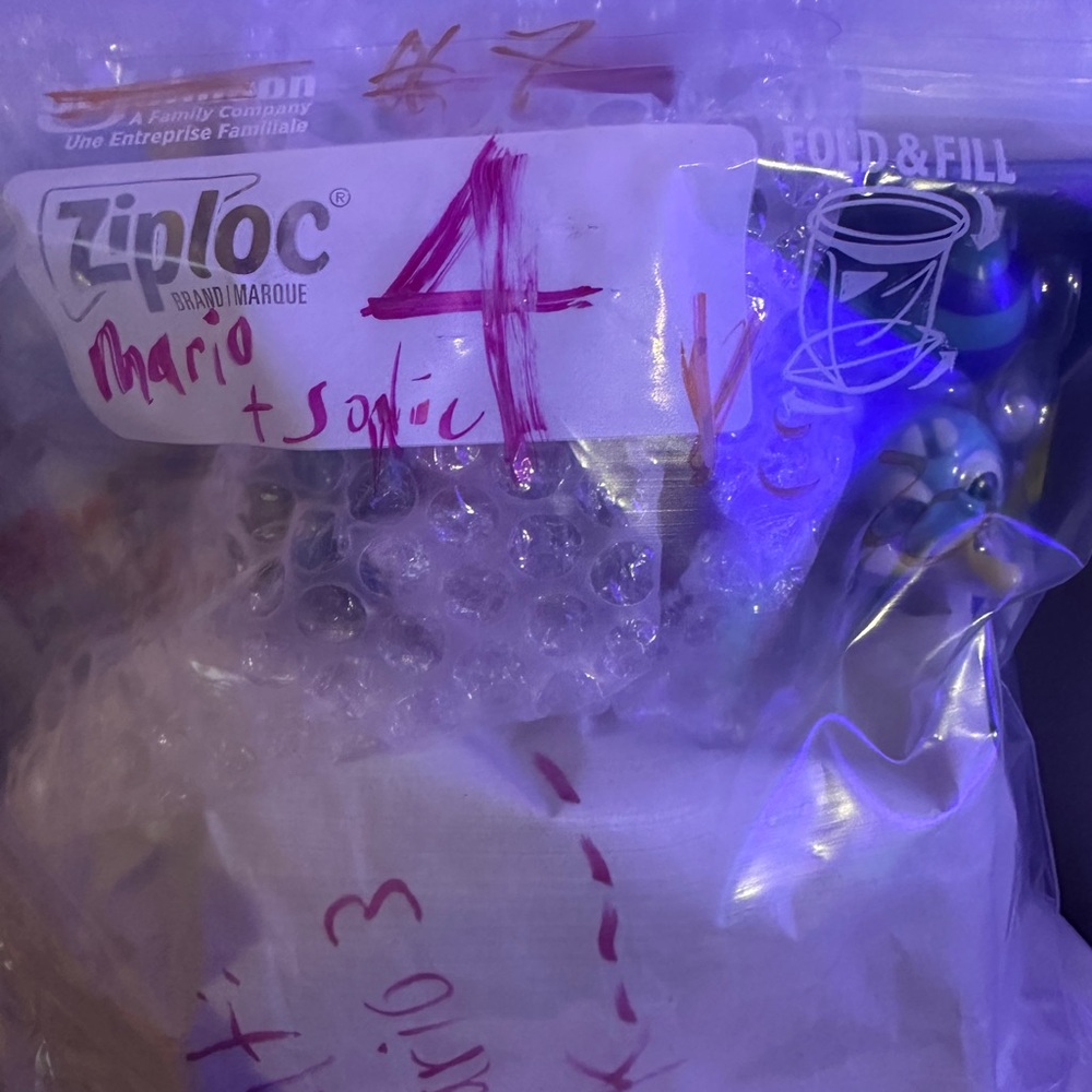 T T D grab bag 7: Mario + Sonic